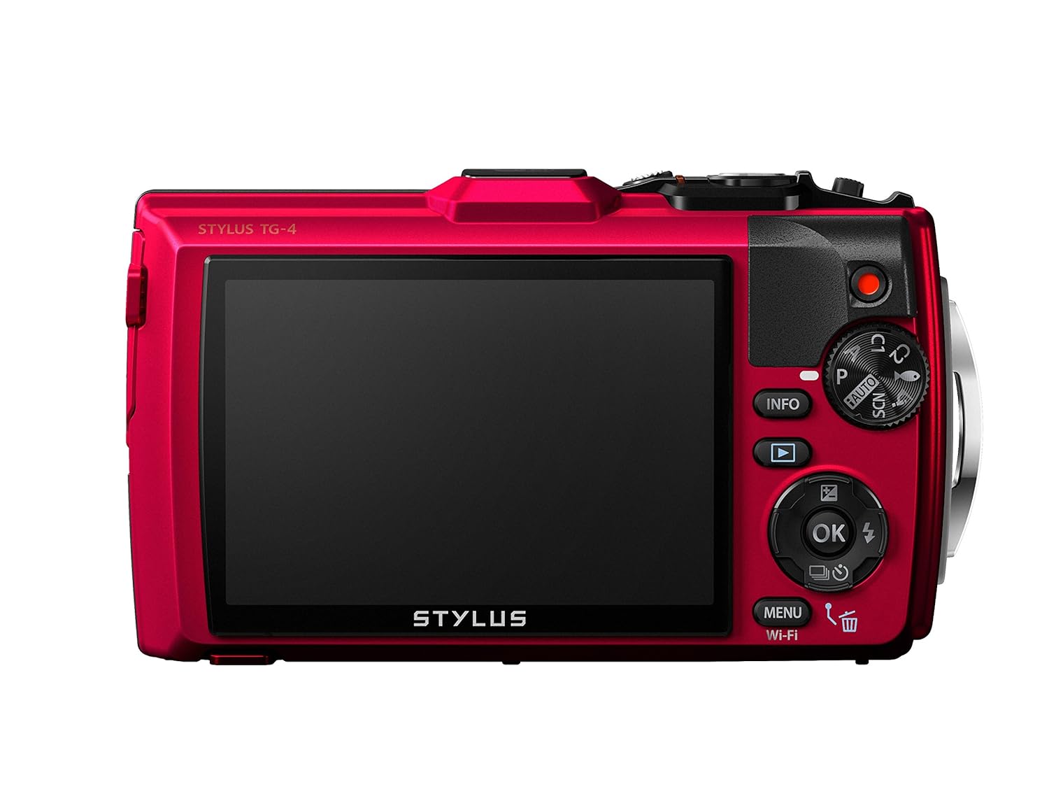 Amazon.com : Olympus TG-4 16 MP Waterproof Digital Camera with 3-Inch LCD  (Red) : Camera & Photo
