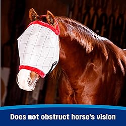 Farnam SuperMask II Horse Fly Mask Without