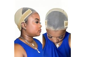 Lace Wig Grip Cap for Glueless Wig 11x5 Large Transparent Lace Reusable Wig Cap, Grip Cap for Lace Frontal Wigs to Keep Wigs 