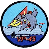 VP-45 Pelicans Squadron Patch &ndash; Sew On