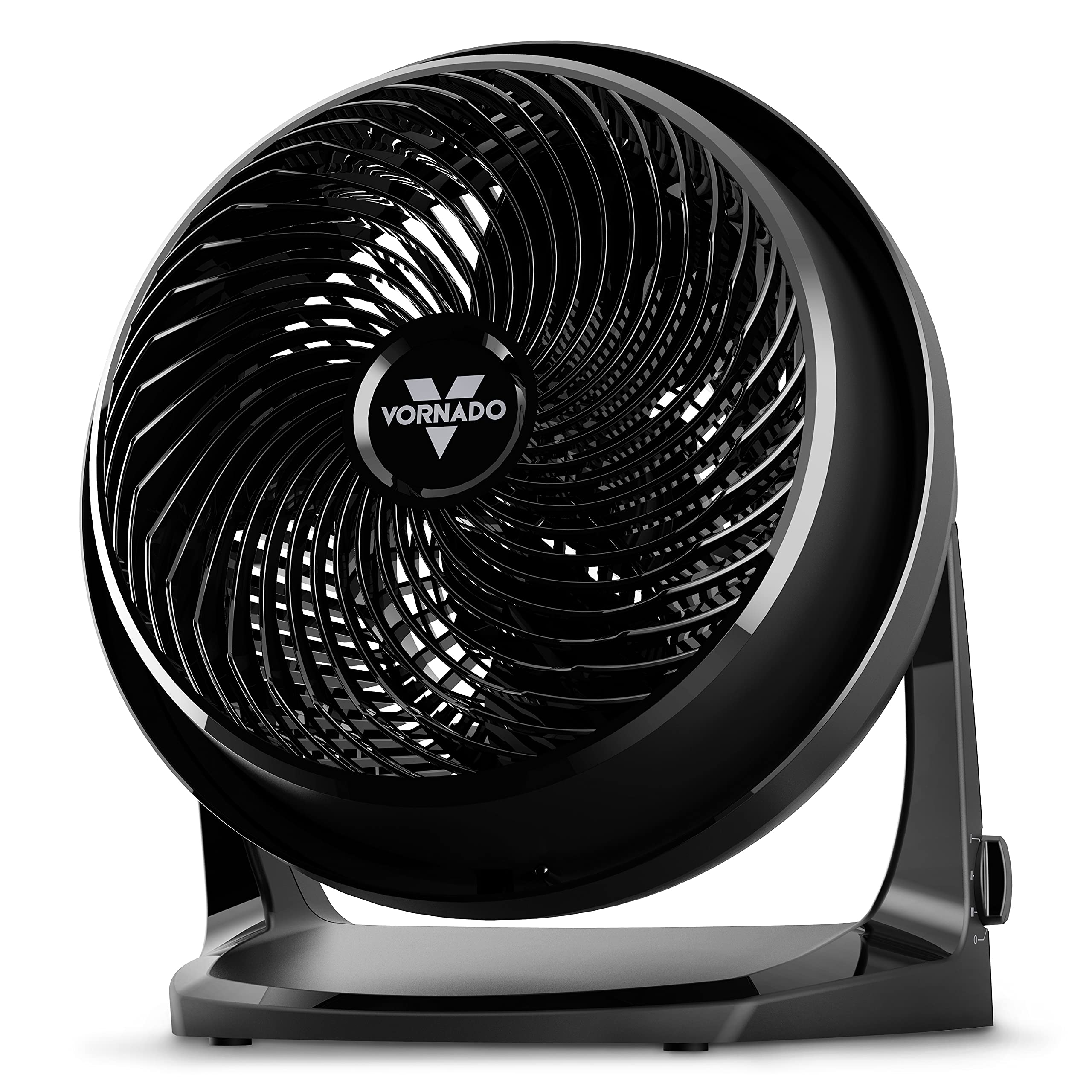 Vornado 62 Whole Room Air Circulator Fan with 3 Speeds, Black Image