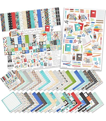 Reminisce College Life Scrapbook Kit - 12x12 Paper & Sticker Collection For Memory Books