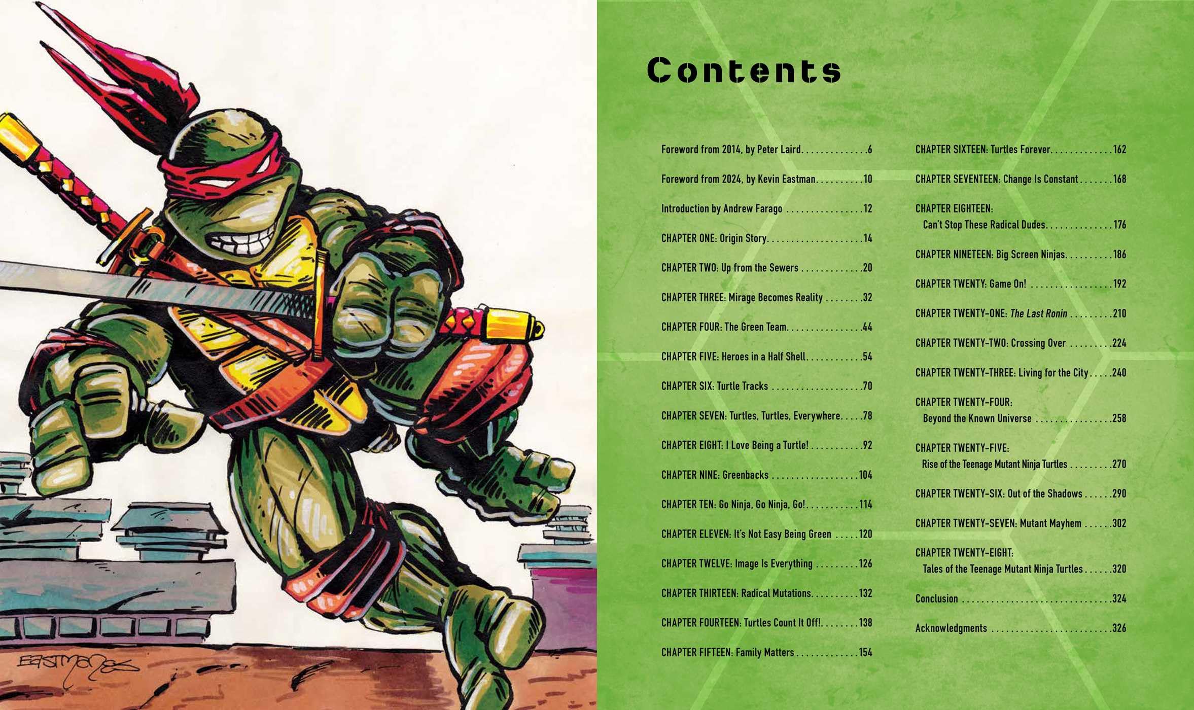 Teenage Mutant Ninja Turtles: The Ultimate Visual History: Revised and Expanded Edition