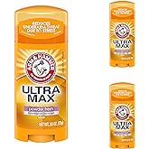 Arm &amp; Hammer Deodorant 2.6oz Solid Ultra Powder Fresh (Oval) (3 Pack)