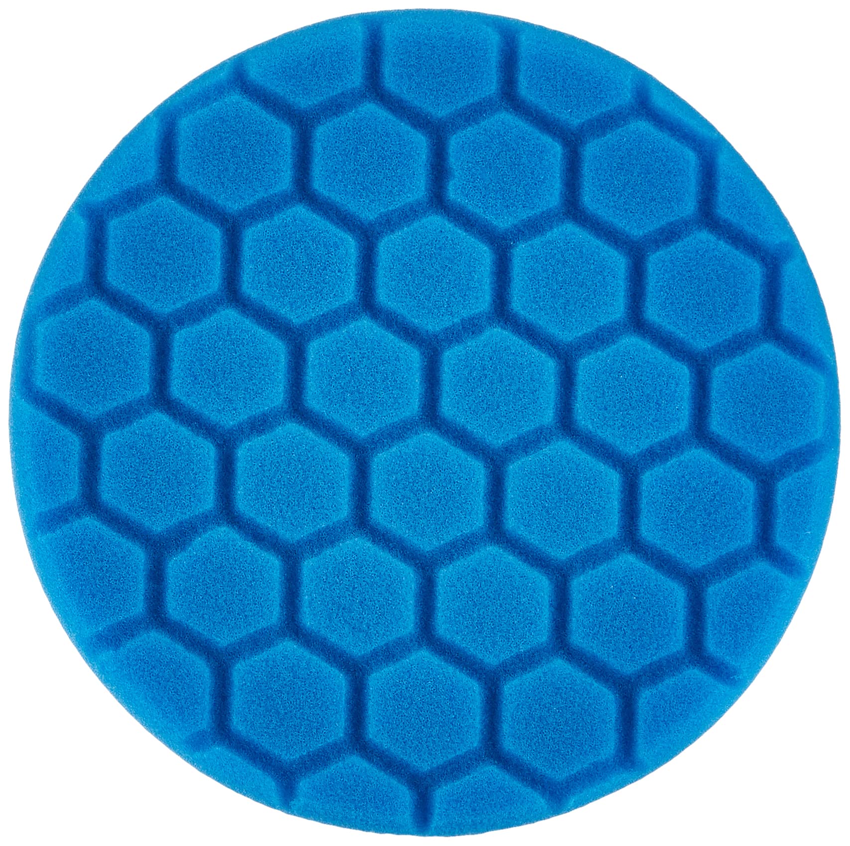 Chemical Guys BUFX_105HEX5 - Hex-Logic Light Polishing/Finishing Pad, Blue (5.5 Inch)