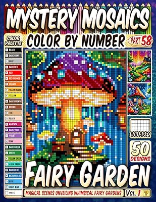 Fairy Garden Mystery Mosaic