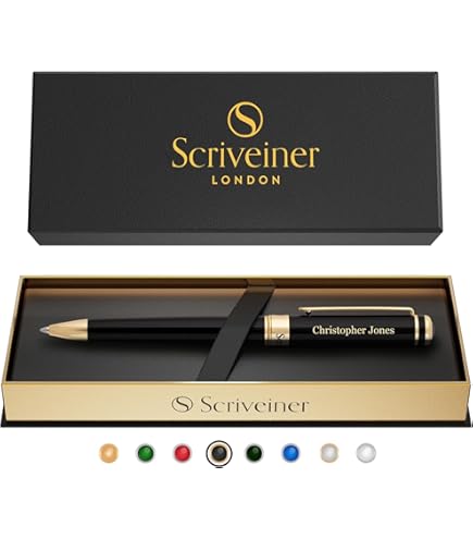 Amazon.com: Bond & Regent 24 Karat Gold Luxury Rollerball Pen