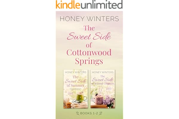 The Sweet Side of Cottonwood Springs: Books 1 - 2