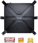 TP-Link AC3200 Tri-Band Gaming Router Archer C3200 Gigabit WiFi 1GHz Dual-Core view 2