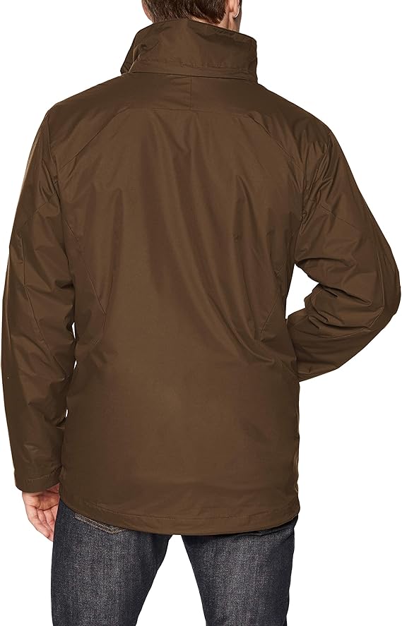 Columbia 哥伦比亚 Eager Air 三合一 男式冲锋衣 S码1.8折.66 海淘转运到手约￥366