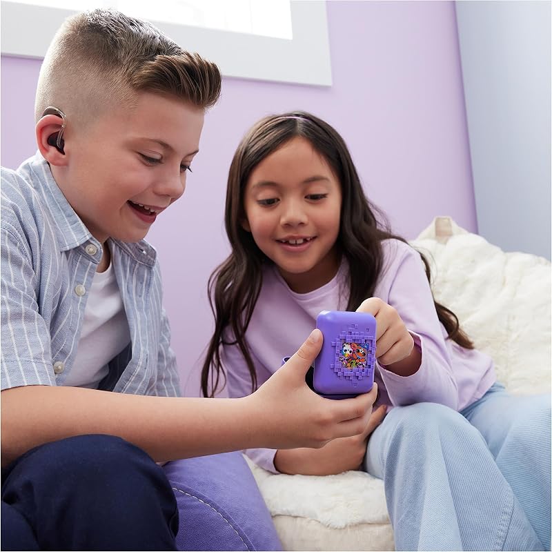 Bitzee - brinquedo digital interativo para animais de estimação - jogo interativo com 15 animais dentro - animais de estimação virtuais e eletrônicos que reagem ao toque - 6067790 - brinquedos para crianças de 5 anos +