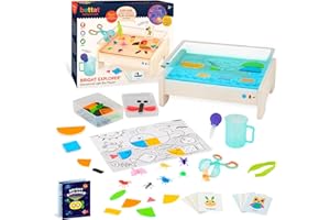 Battat Education – Tracing Light Box for Kids – Sensory Light Up Board – Educational Toys for Toddlers – Includes Double – Si