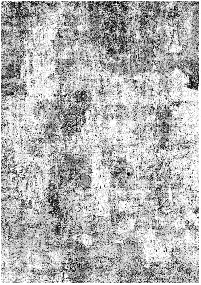 10x14 Area Rug Living Room – Washable Large Neutral Modern Abstract Soft Low Pile Non-Slip Thin Carpet for Bedroom, Dining Room, Home Office (Grey)