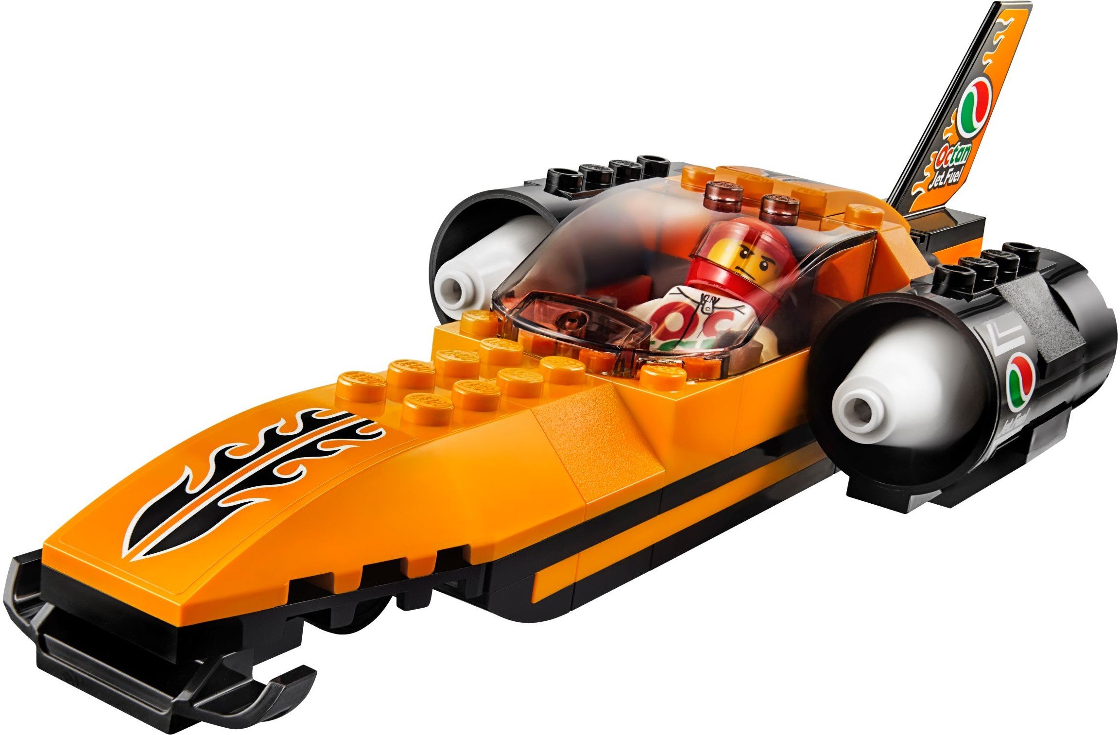 LEGO UK 60178 "Speed Record Car" Building Block