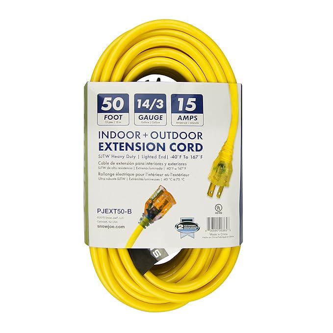 50 Ft Outdoor Extension Cord Amazon.co.uk Kitchen & Home