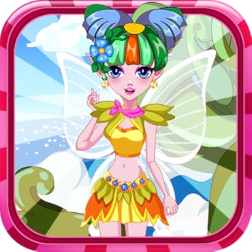 Amazon Com Flower Fairy Hairstyles Hair Game Appstore