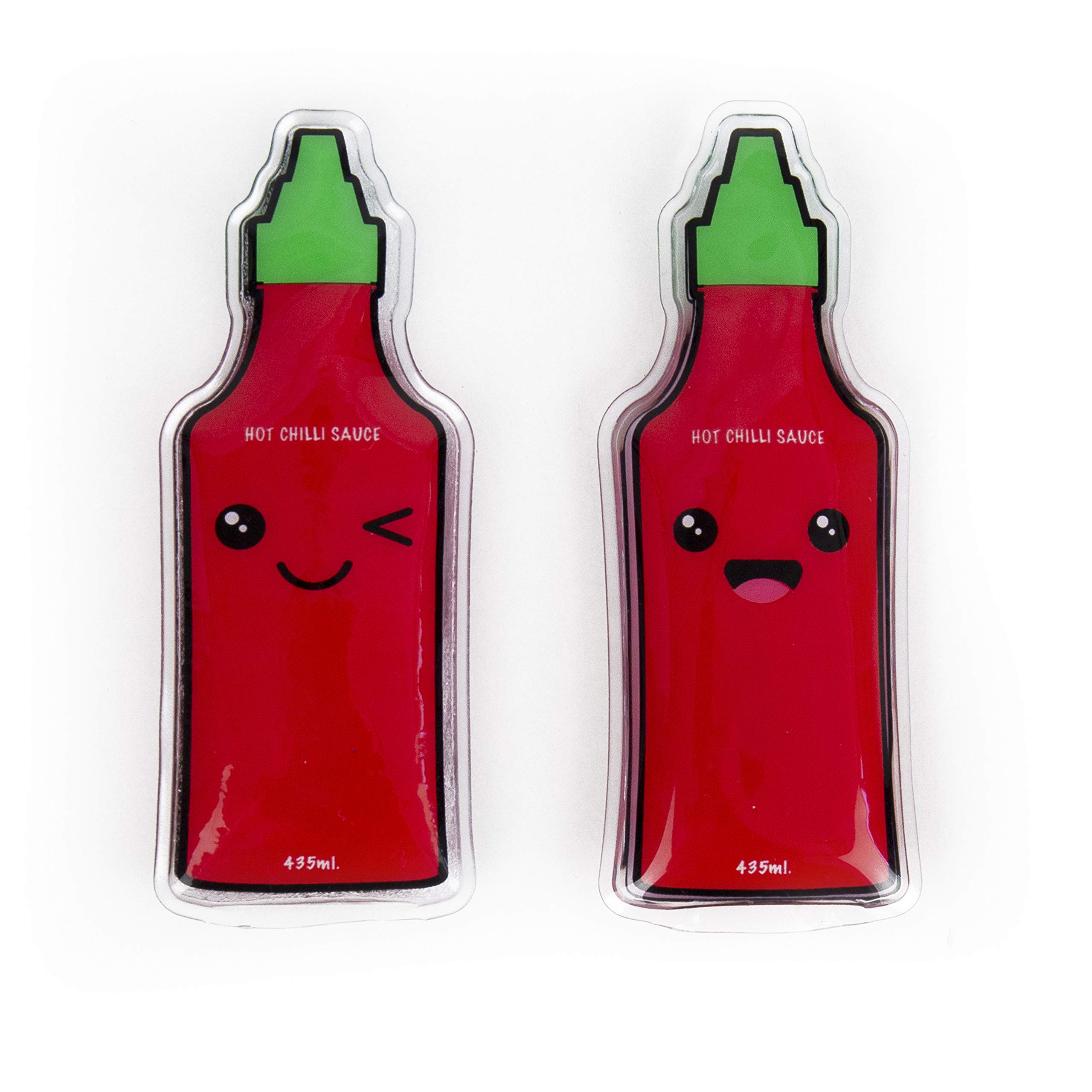 Gift Republic Hot Sauce Hand Warmers Two-Pack