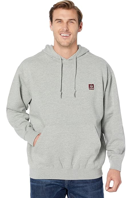 Sudadera Gris Sudadera Wolverine De Forro Polar Gráfico Gris