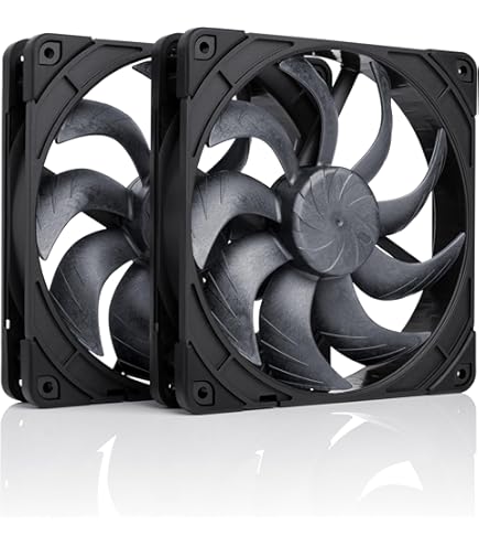 Amazon.com: Noctua NF-A14x25 G2 PWM chromax.Black, Premium-Quality