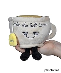 Punchkins - Calm The Hell Down Tea Cup Plushie