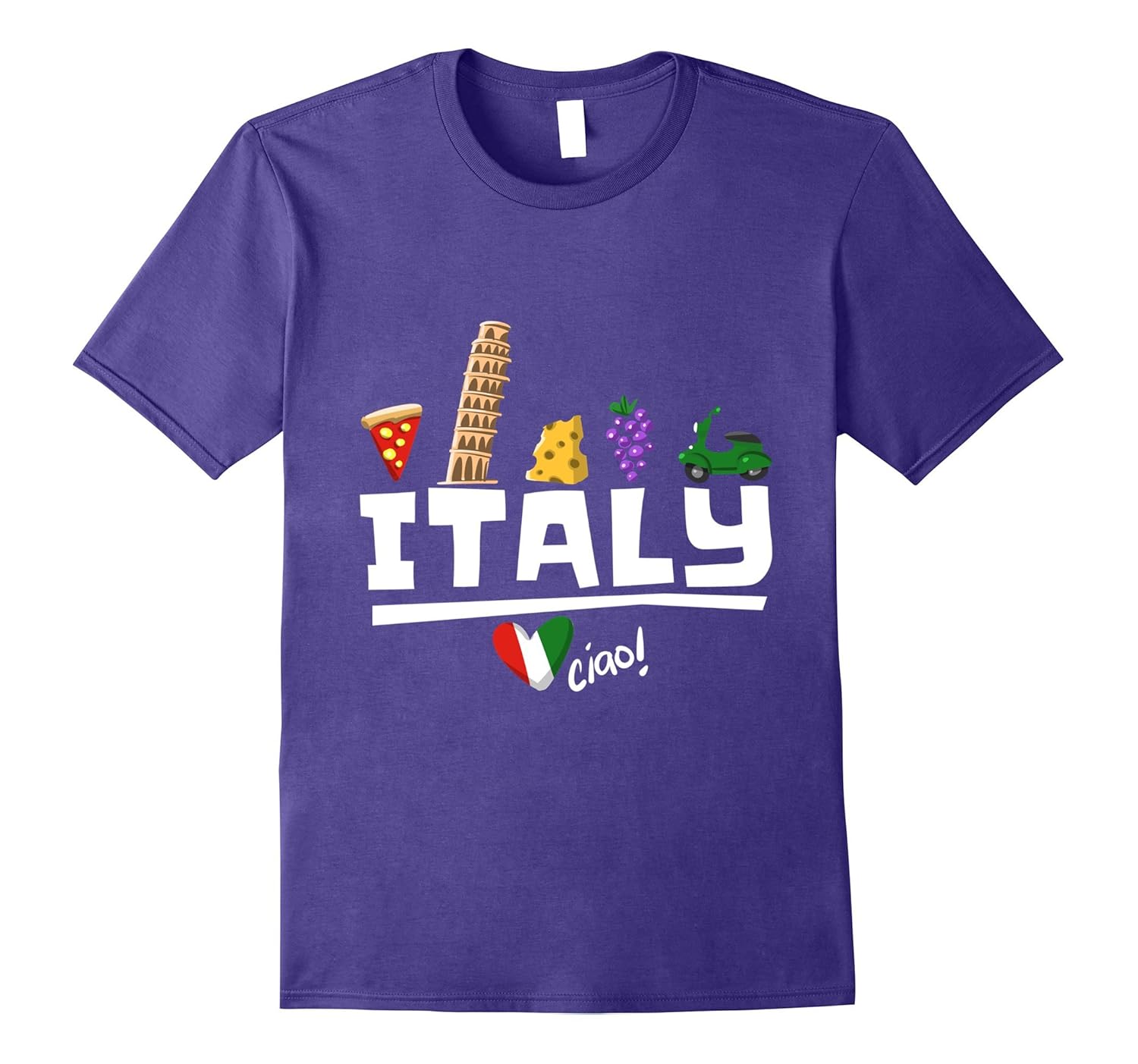 Love Italy and Everything Italian Culture T-shirt-anz