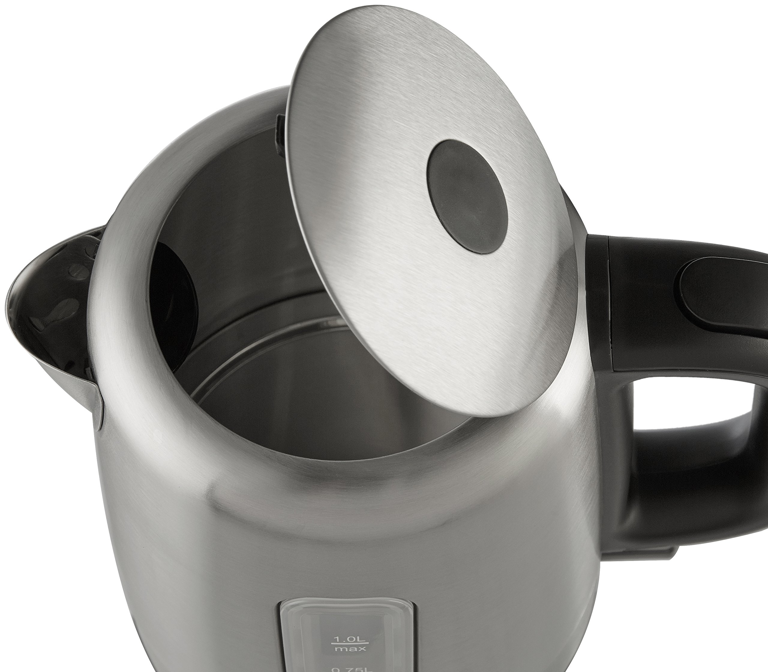 AmazonBasics Stainless Steel Electric Kettle - 1-Liter