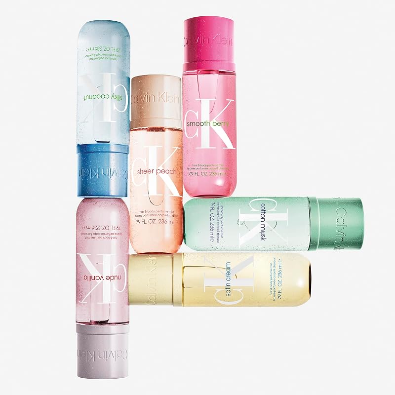 Satin Cream Duftspray für Körper und Haar