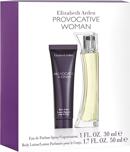 Set de regalo para mujeres Elizabeth Arden Provocative, 30 ml
