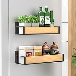 HuggieGems 2 Pack Magnetic Spice Storage Rack