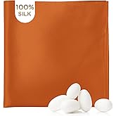 MANSPHIL 100% Real Mulberry Silk Pocket Square for Men, 11x11 Inch Solid Handkerchiefs, Multi Colors