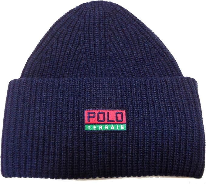 Amazon ポロ ラルフローレン Polo Ralph Lauren ニット帽 ニットキャップ メンズ レディース 帽子 テレイン ニット カフスハット Pc0371 405 並行輸入品 ニット 通販