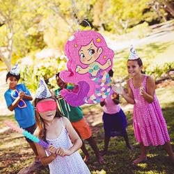 WERNNSAI Mermaid Piñata-Mermaid Party Piñata with