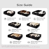 Bedsure Large Dog Bed Sofa Orthopedic Washable Cover 97x71x16cm Black view 4