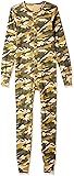 Carhartt Men's Midweight Cotton Union Suit, Rugged