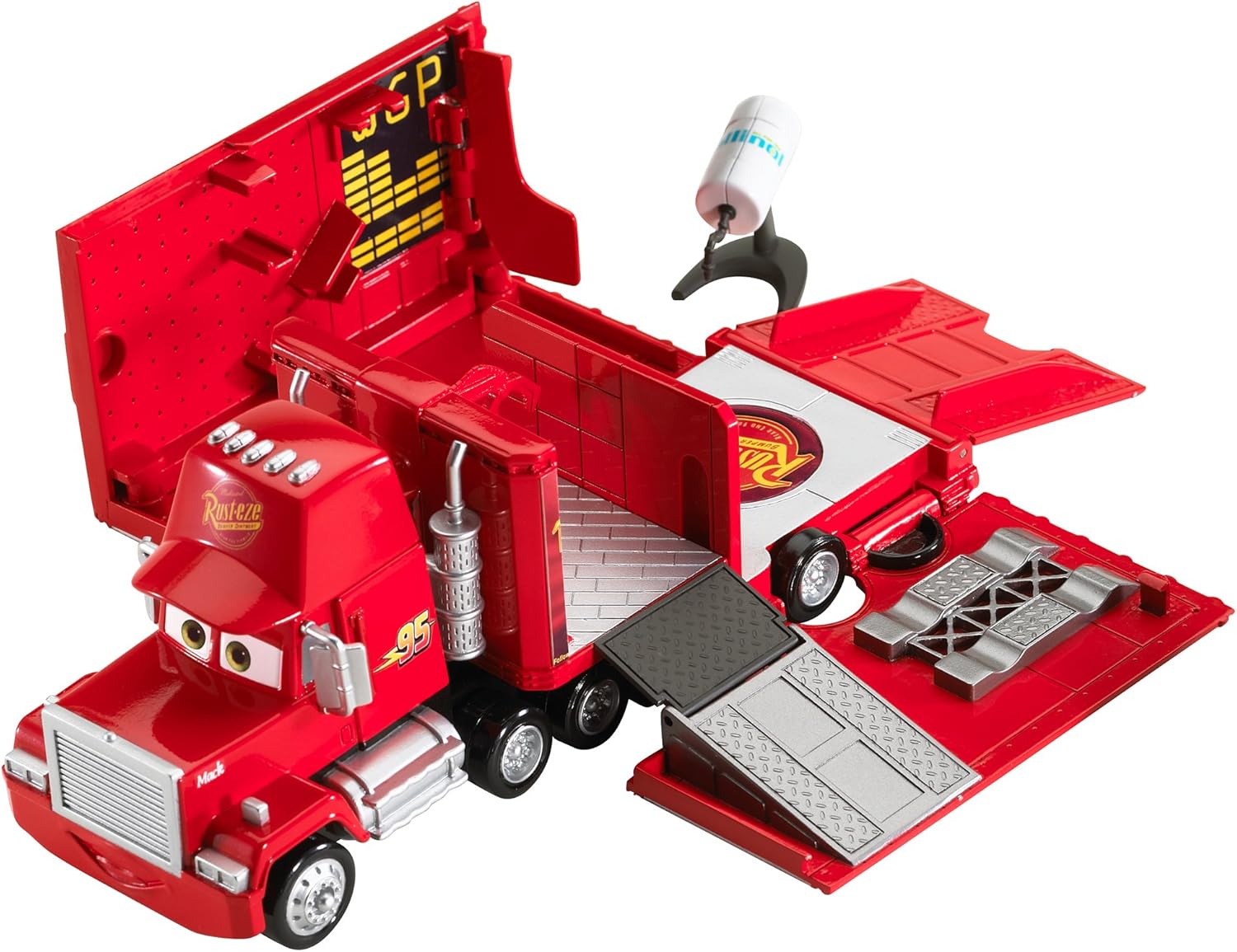 cars 2 mack truck playset