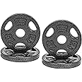 CAP Barbell Standard 1-Inch Grip Weight Plates