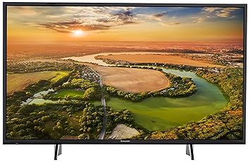 Panasonic 139.7 cm (55 inches) 4K Ultra HD LED Smart TV TH-55GX600D (Black) (2019 Model)