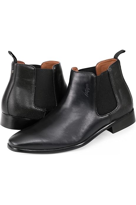 Wingtip Chelsea Boots Aldo Wingtip Boots Handmade Men Brown Boots