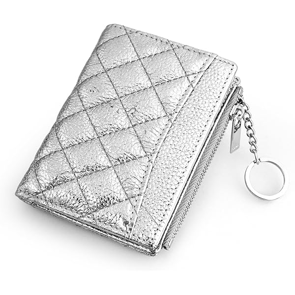 アクセサリー CTHY SILVER WALLET & CARDCASE MZ Wallace Silver Croc Effect Phone Card Case | MZ Wallace