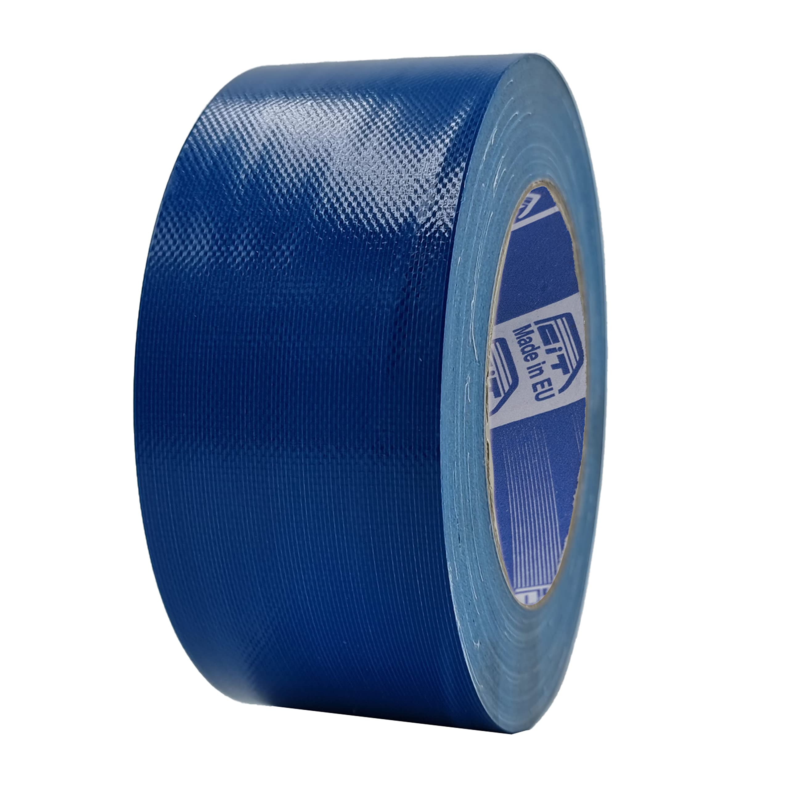ACIT Super 50 mm x 25 m, Reinforced Canvas Tape, Duct Tape, American Canvas Tape: Repairs, Fastening and High Seal Packaging (Blue)