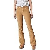 Lucky Brand Womens Lucky Brand Women's High Rise Corduroy Stevie Flare Jean