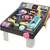 Little Tikes Old School My First Pinball Activity Table, Letters, Numbers, Planets, Counting, Sounds, Learning, Lights, Retro