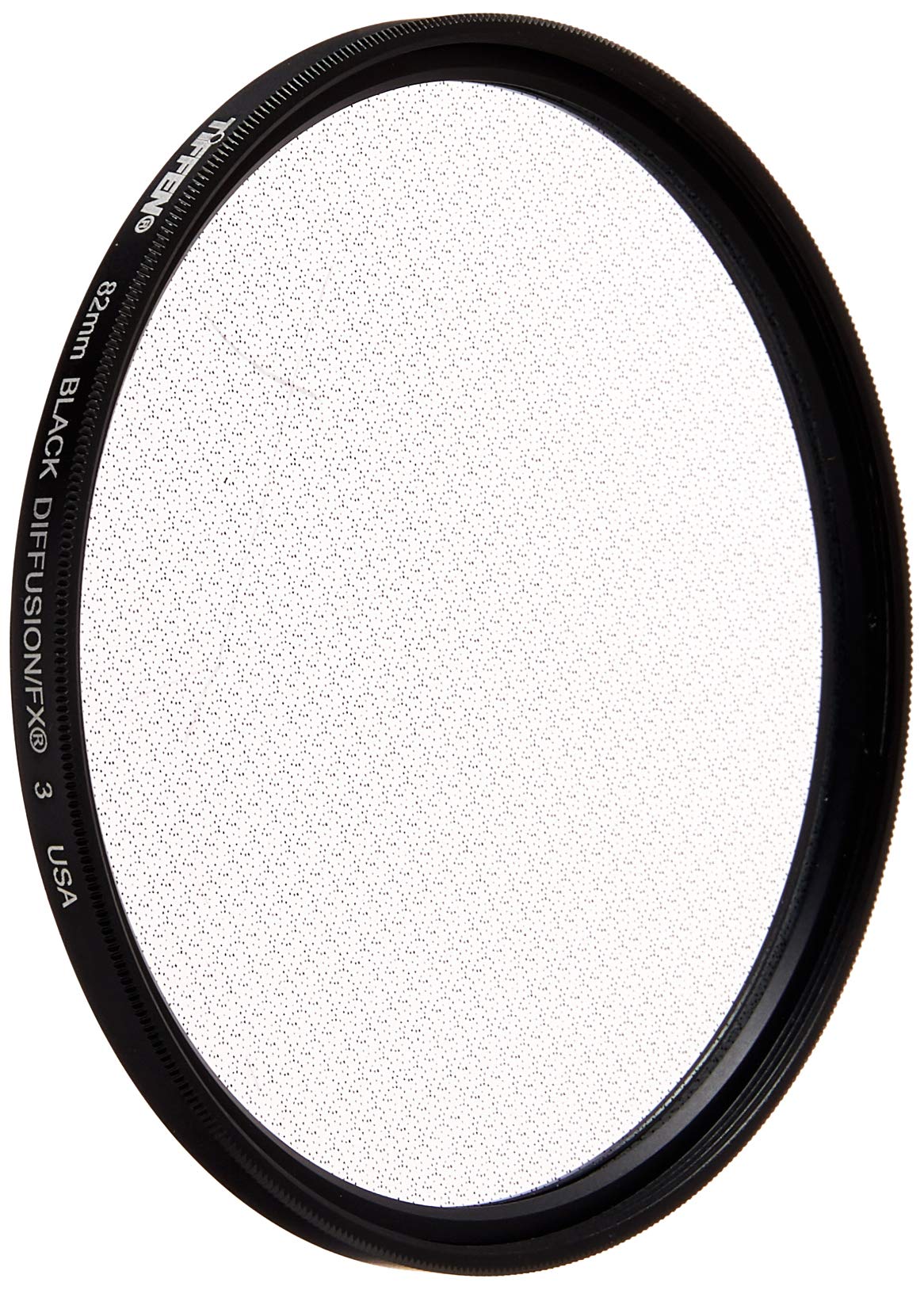Tiffen 82BDFX3 82mm Black Diffusion 3 Filter