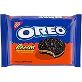 OREO REESE'S Peanut Buttery Creme Chocolate Sandwich Cookies, 12.35 oz | Certified Kosher
