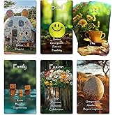 Trikendou Intuition Oracle Cards Deck, A 78-Card Deck for Clarifying and Single Draws or 3-Card Spreads