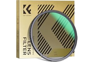 K&F CONCEPT 40.5mm Circular Polarizer Filter, CPL Filter with 24 Multi-Layer Coatings Waterproof Polarizing Filter for Camera