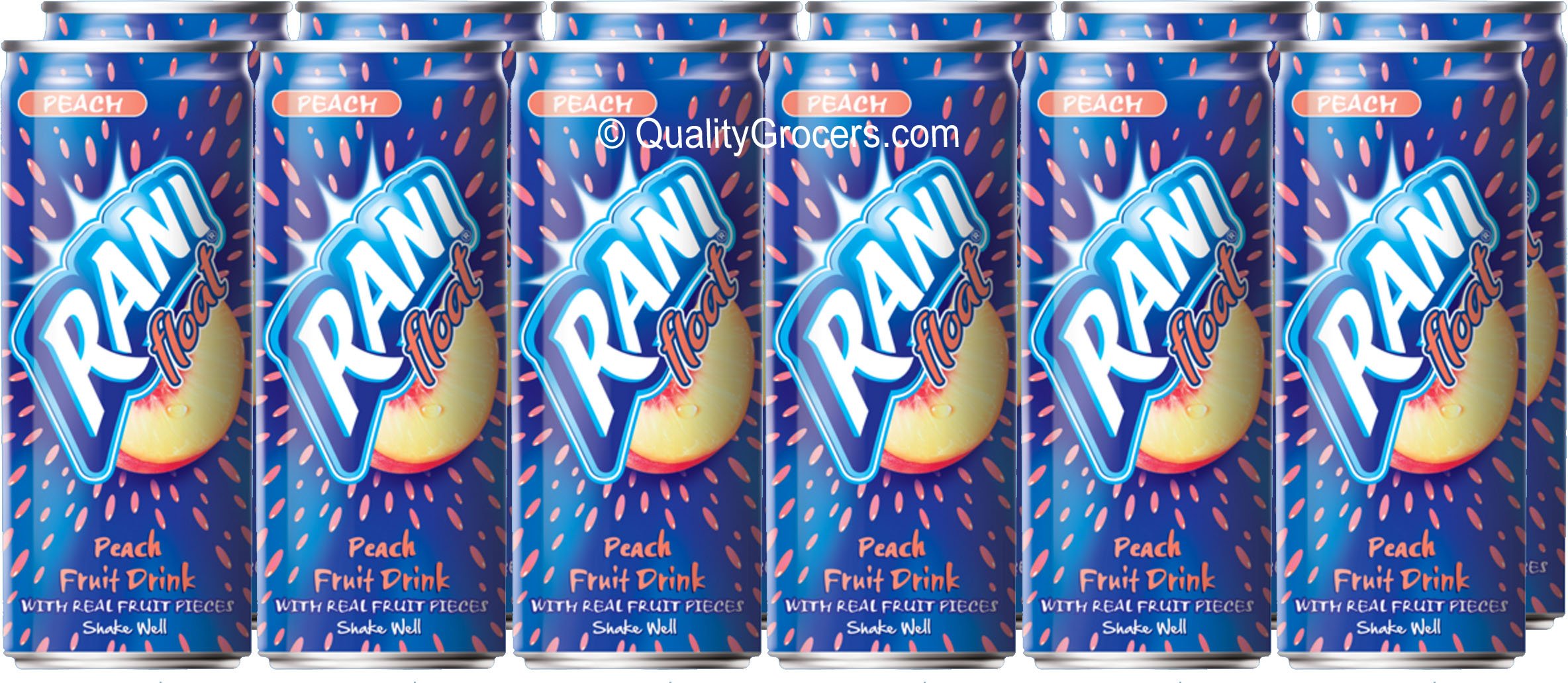 Rani Float Orange Fruit Drink 240ml (12 cans) Grocery
