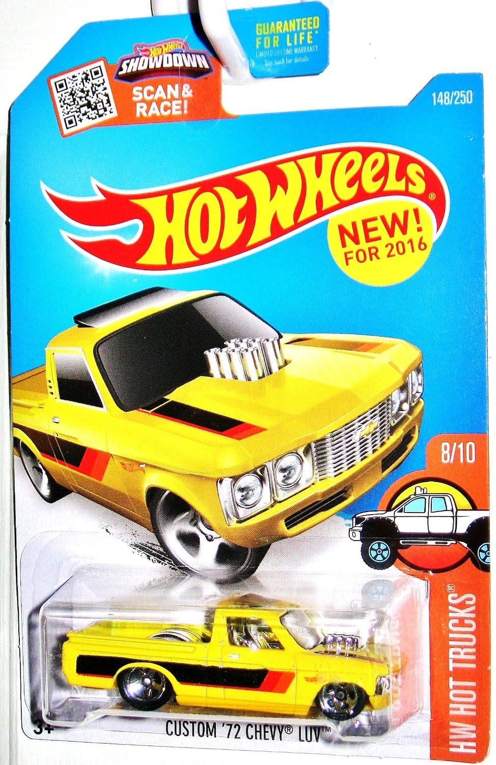 chevy luv hot wheels