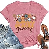 I Love The 80's Shirts for Women Vintage 80s Music Tee 80s Theme Party Short Sleeve Tops