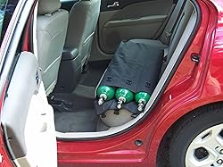 CarMate Cylinder Carrier - Holds 3 D or E Oxygen